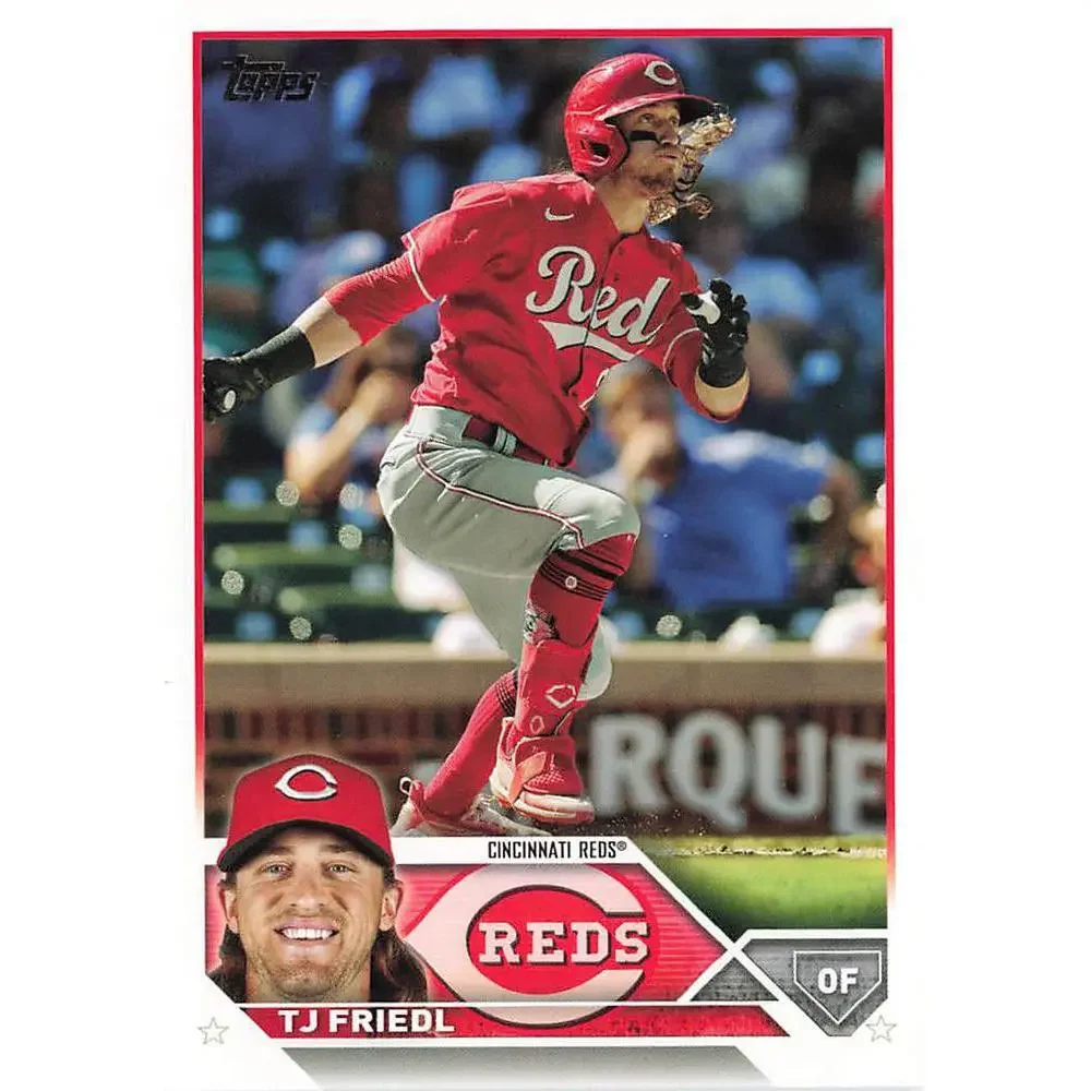 2023 Topps TJ Friedl #558 Cincinnati Reds